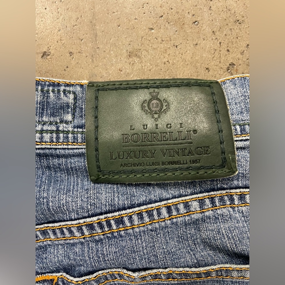 Borrelli Luxury Vintage Denim Jeans